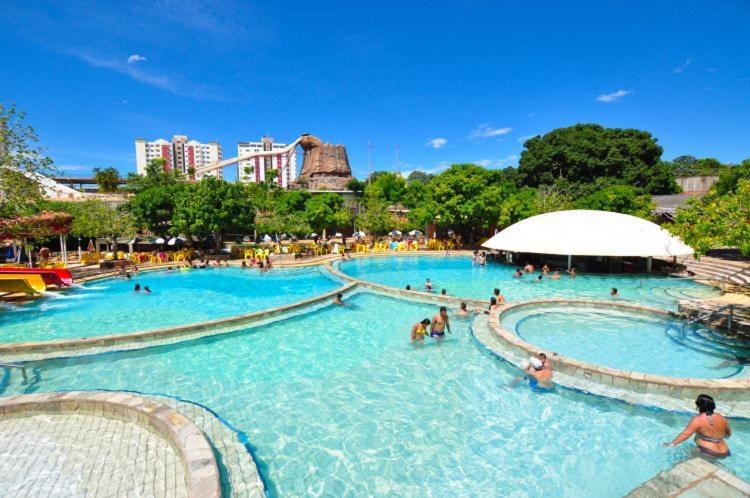 Piazza Appartement Caldas Novas Buitenkant foto