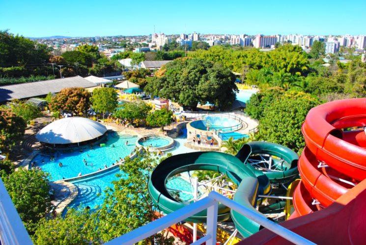Piazza Appartement Caldas Novas Buitenkant foto