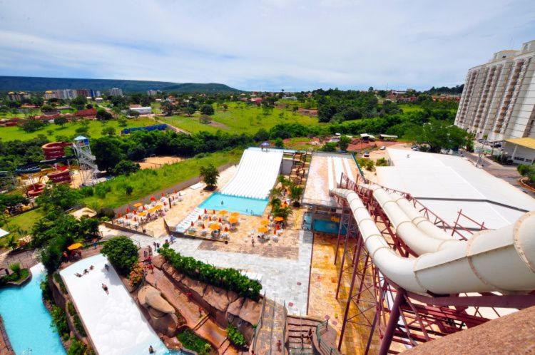 Piazza Appartement Caldas Novas Buitenkant foto