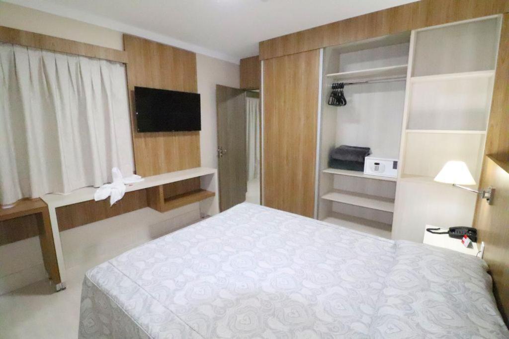 Piazza Appartement Caldas Novas Buitenkant foto